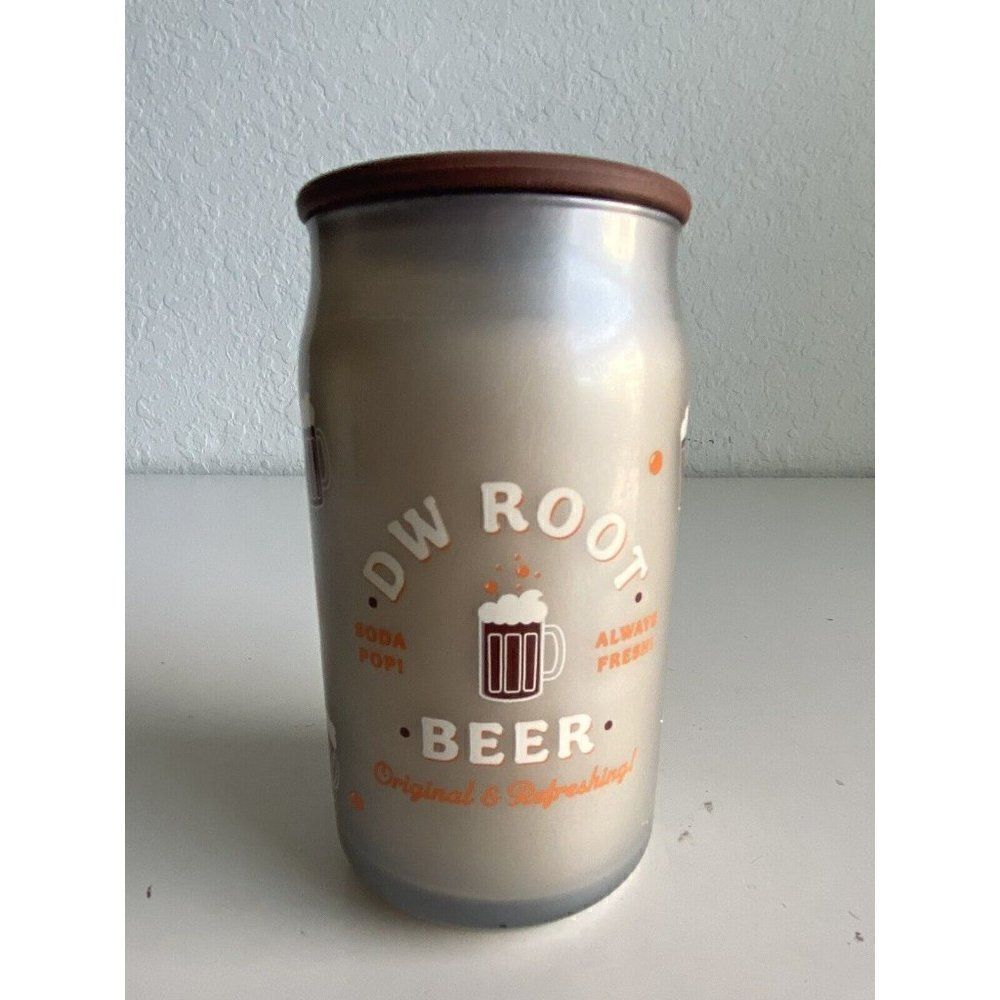Goodies By‎ DW Home Root Beer Soda Pop Scented Candle 15.4 Oz NEW